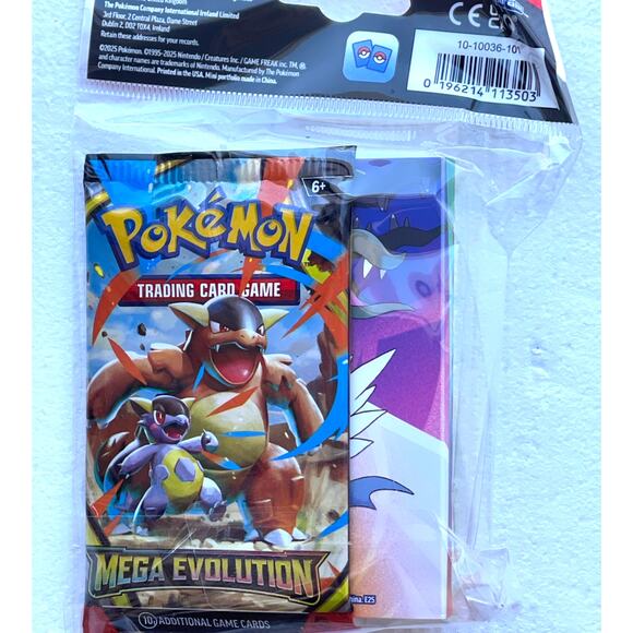 New, Sealed Pokémon Mini Portfolio Includes 1 Portfolio and 1 Booster Pack - Picture 1 of 2